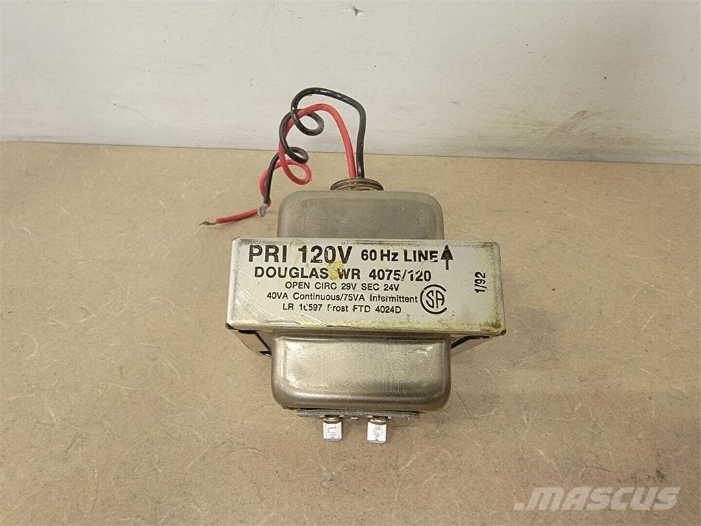  DOUGLAS WR 4075/120 Būvniecība- Citi