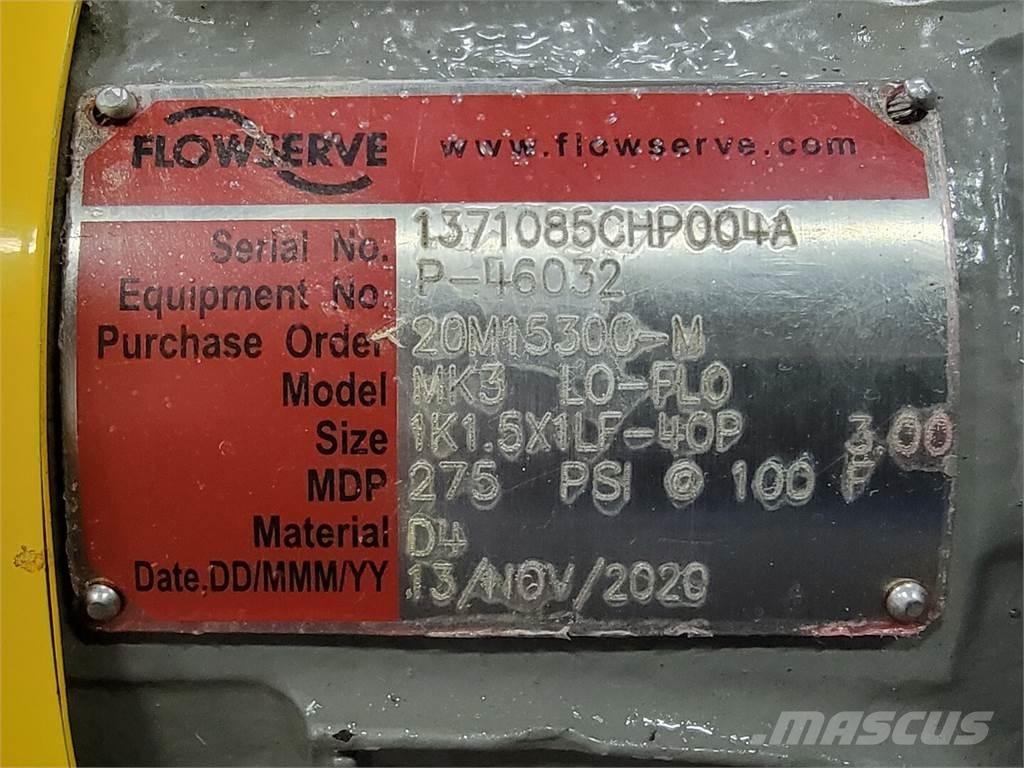  DURCO MK3 LO-FLO Ūdens sūkņi