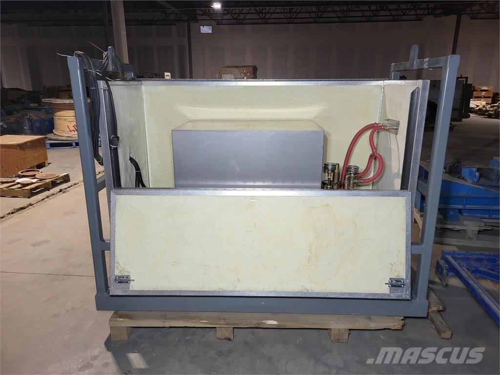  DYNAFLUX R4000 Sildīšanas un atkausēšanas iekārtas