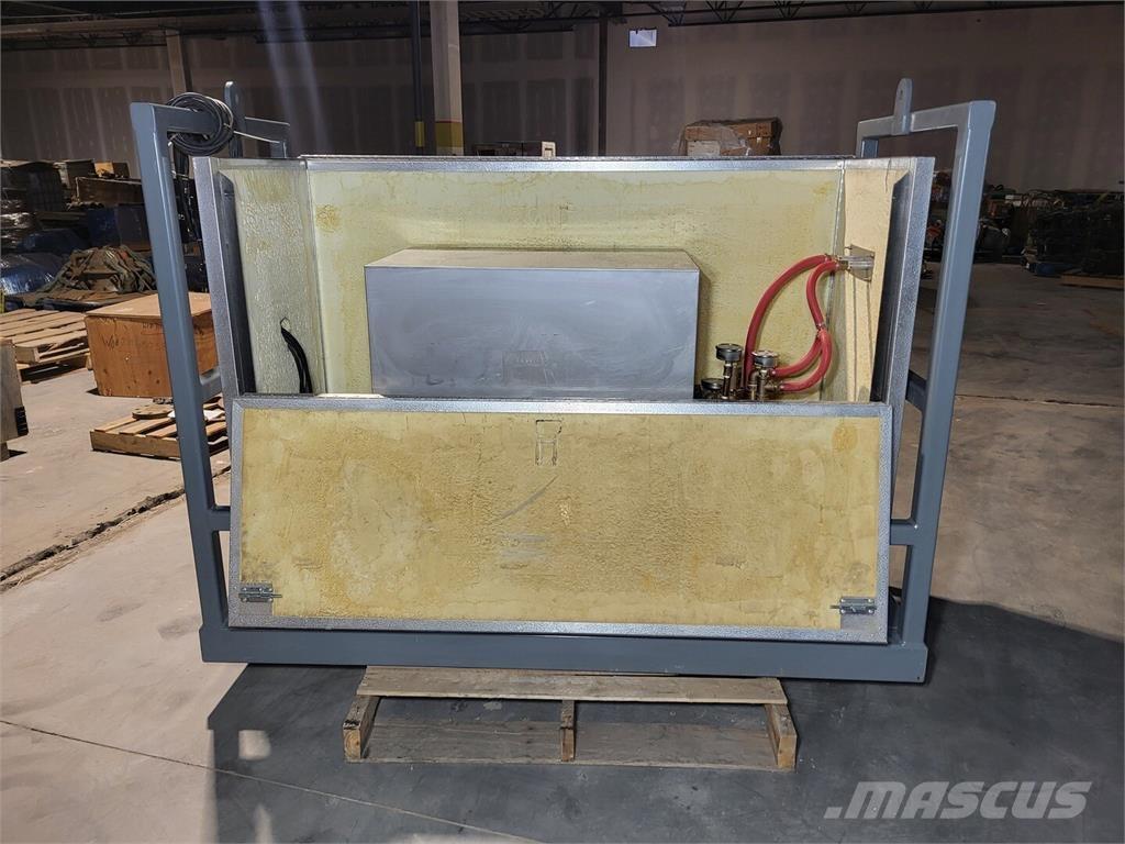  DYNAFLUX R4000 Sildīšanas un atkausēšanas iekārtas