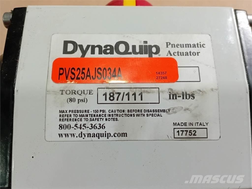  DYNAQUIP PVS25AJS034A Būvniecība- Citi