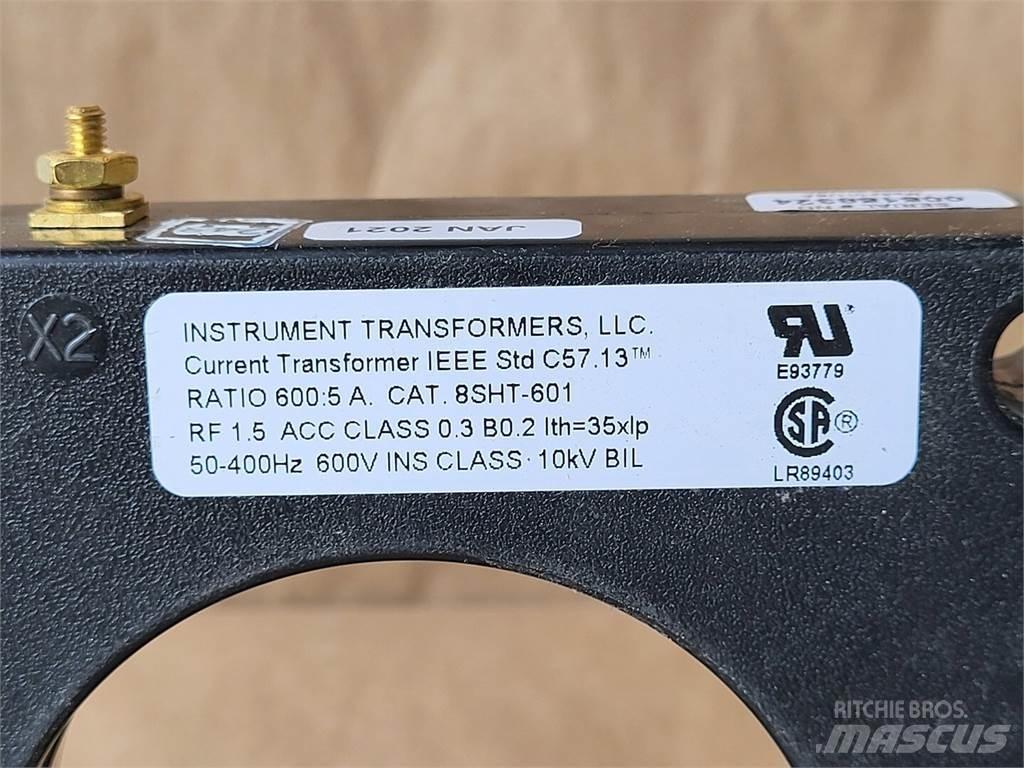 Eaton 8SHT-601 Būvniecība- Citi