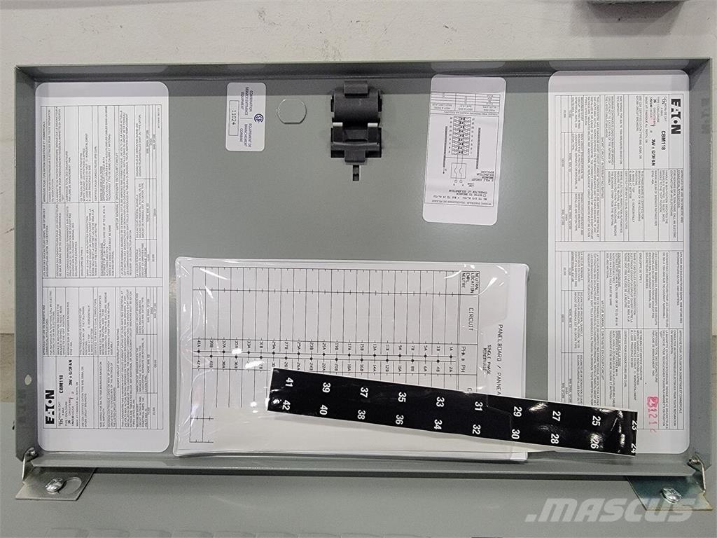 Eaton CBM118 Būvniecība- Citi
