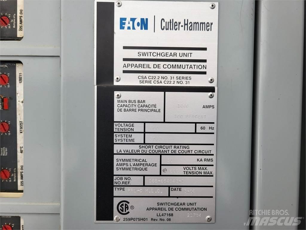 Eaton CUTLER-HAMMER Būvniecība- Citi
