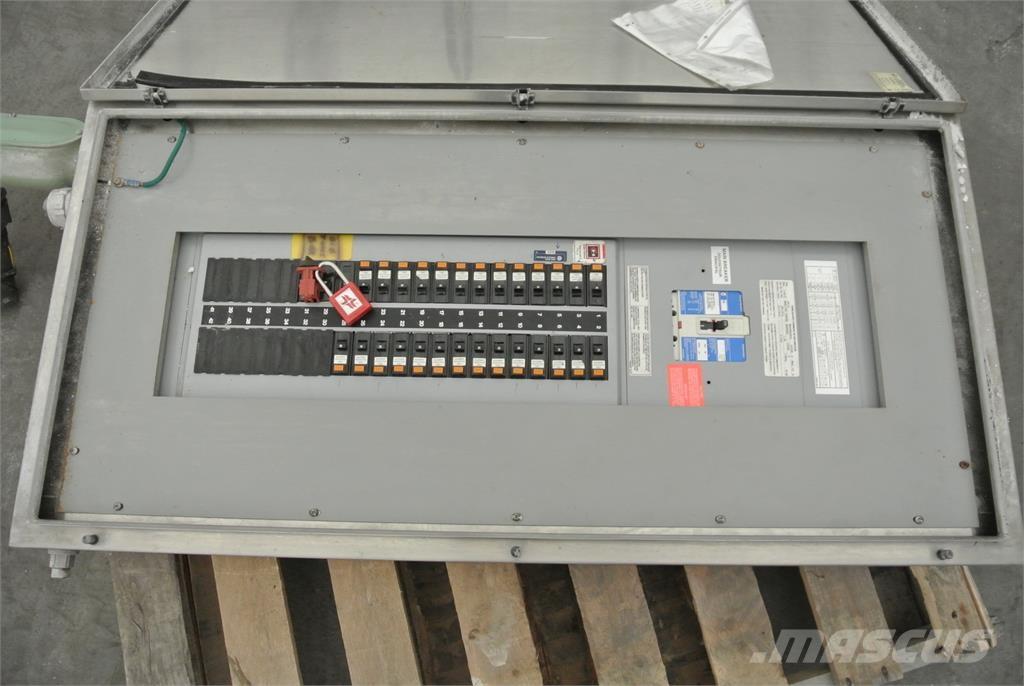 Eaton CUTLER-HAMMER Būvniecība- Citi