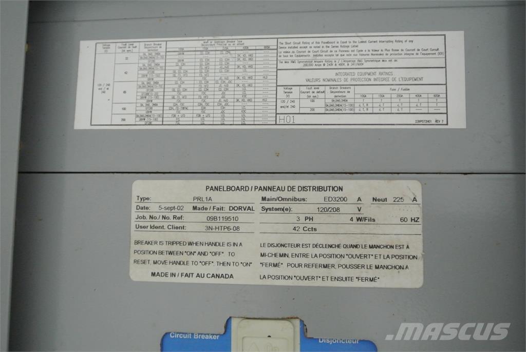 Eaton CUTLER-HAMMER Būvniecība- Citi