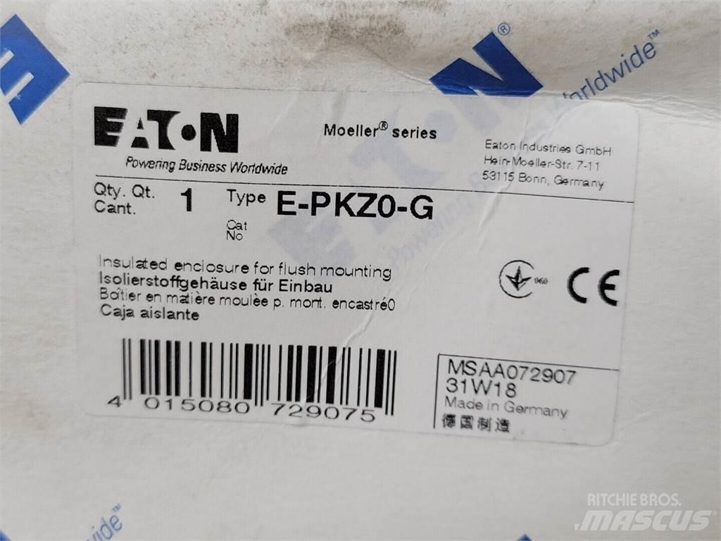Eaton E-PKZ0-G Būvniecība- Citi