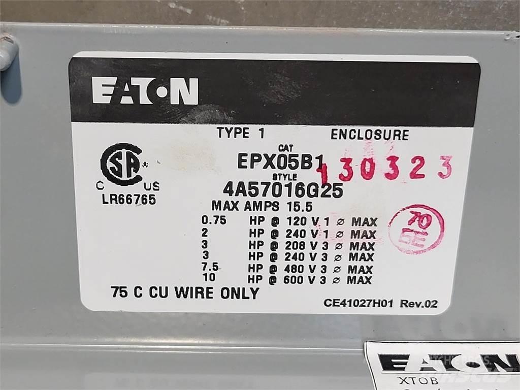 Eaton EPX05B1 Būvniecība- Citi