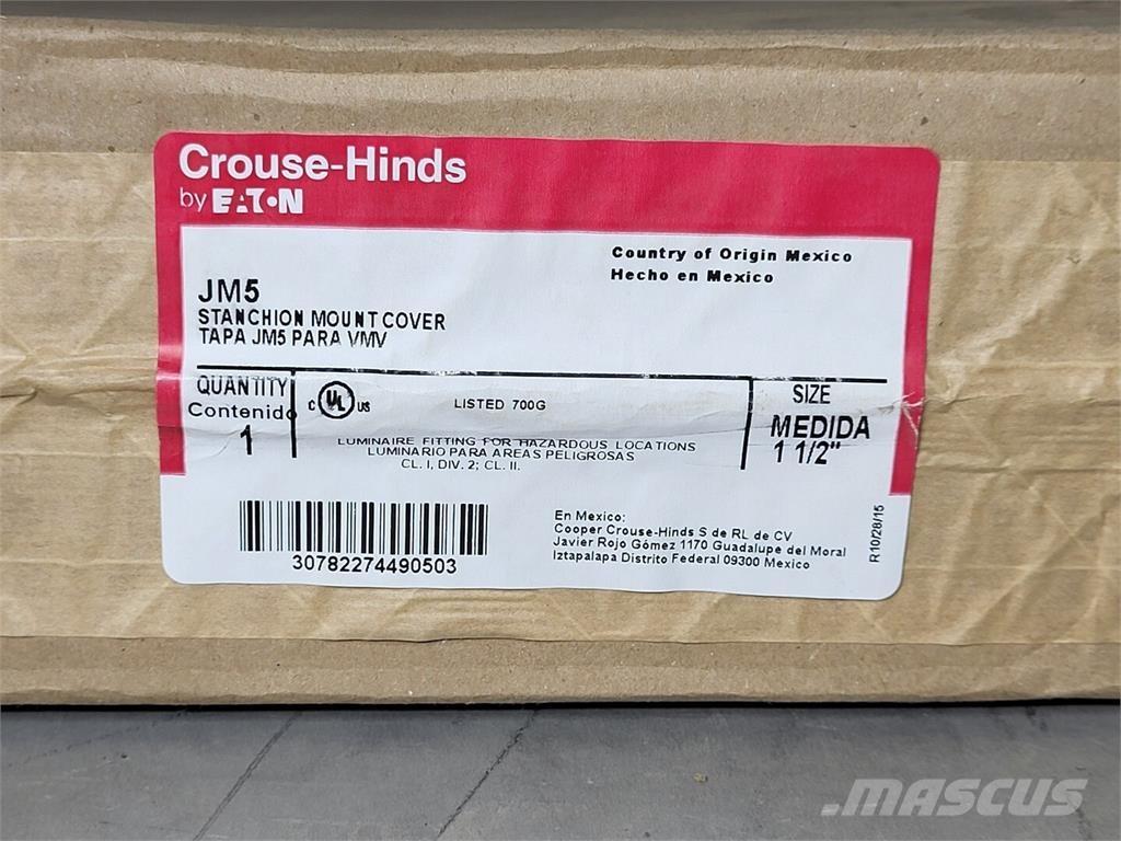 Eaton JM5 Citas sastāvdaļas