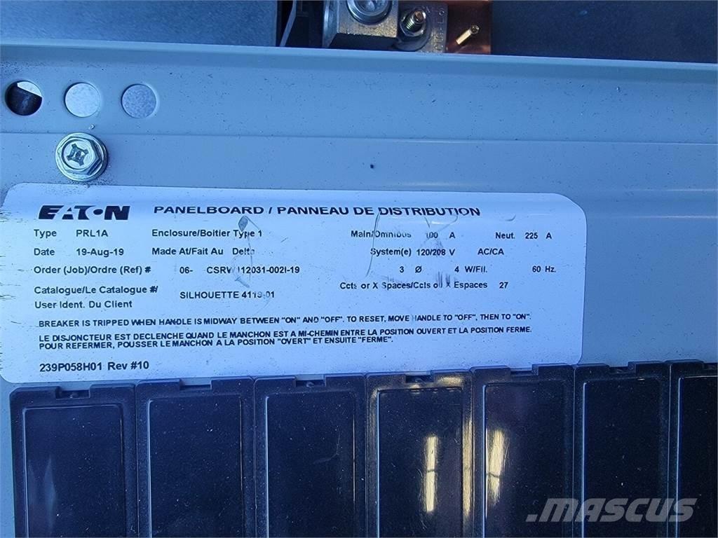 Eaton PRL1a Būvniecība- Citi