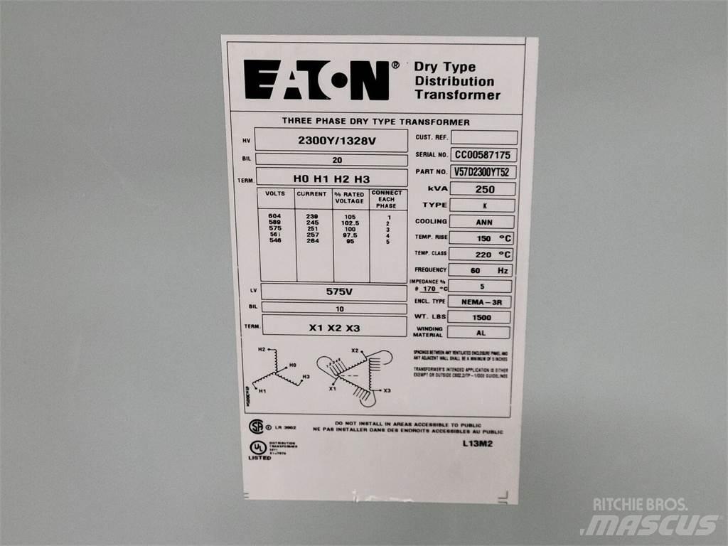 Eaton V57D2300YT52 Būvniecība- Citi