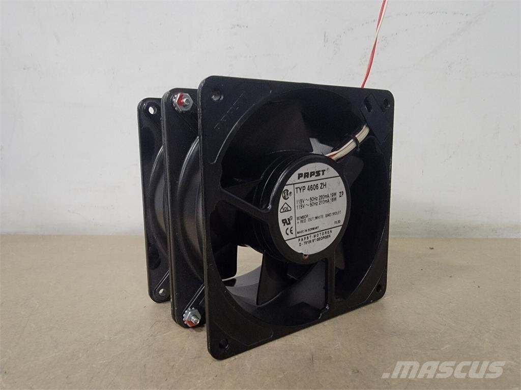  EBM PAPST 4606 ZH Citas sastāvdaļas