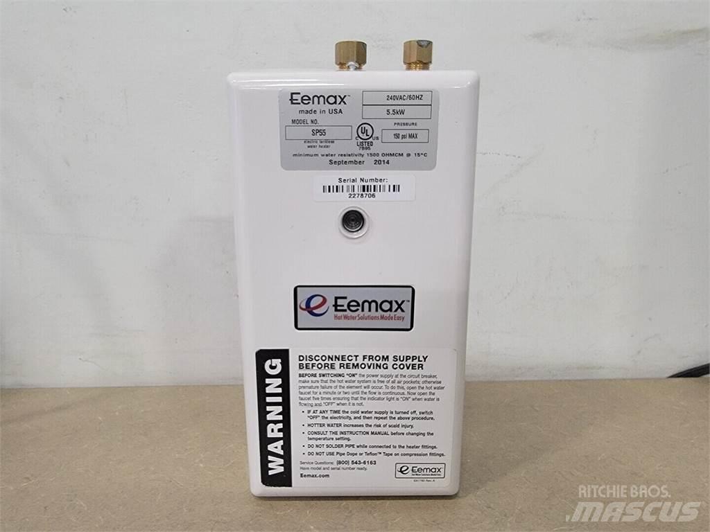  EEMAX SP55 Sildīšanas un atkausēšanas iekārtas