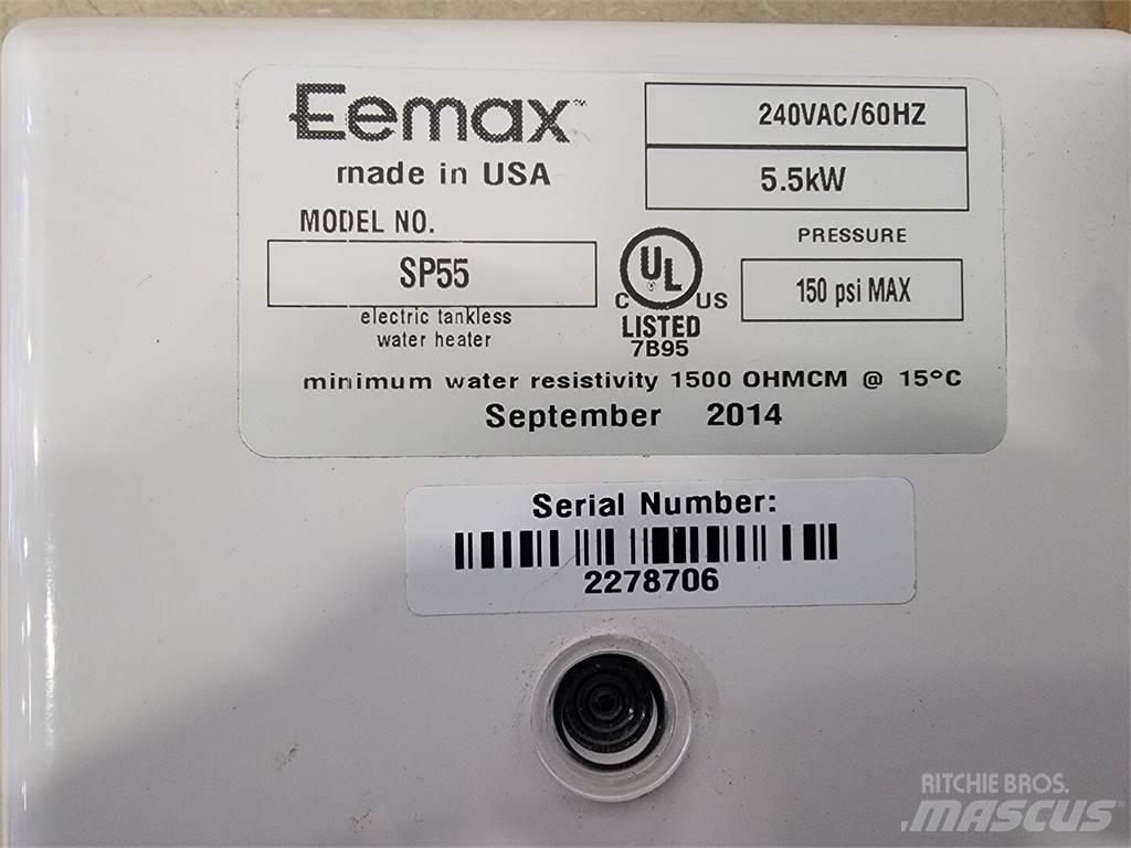  EEMAX SP55 Sildīšanas un atkausēšanas iekārtas