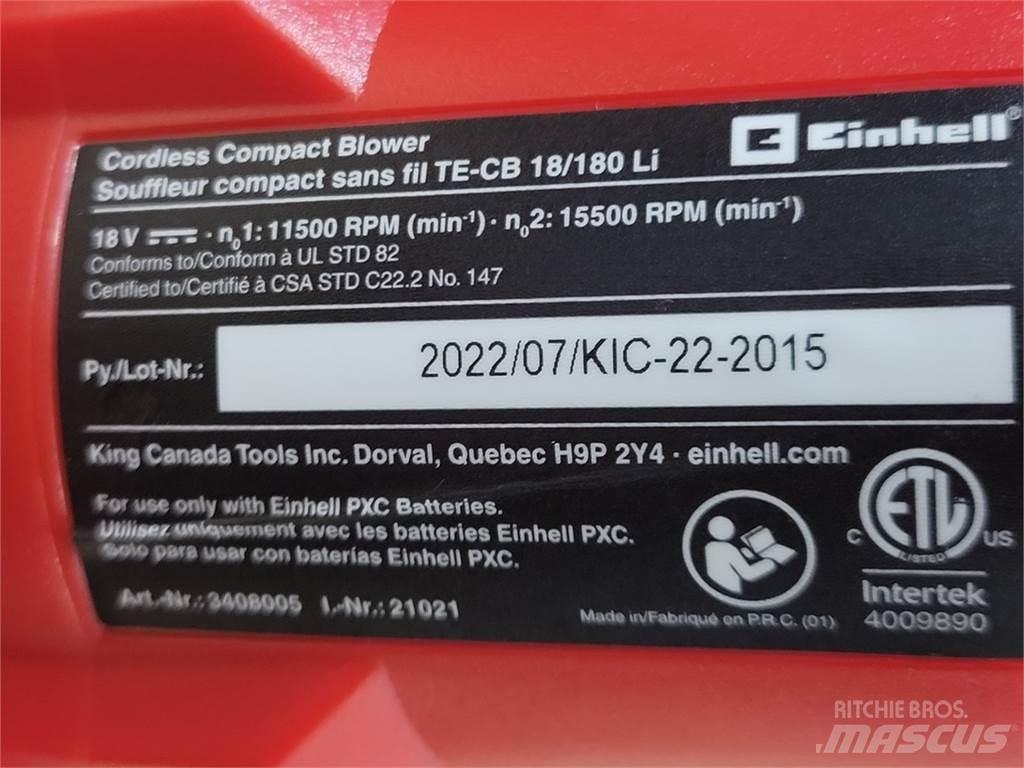 Einhell 3408005 Citas sastāvdaļas