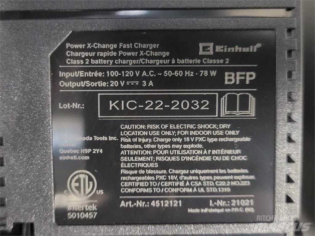 Einhell 4512131 Baterijas