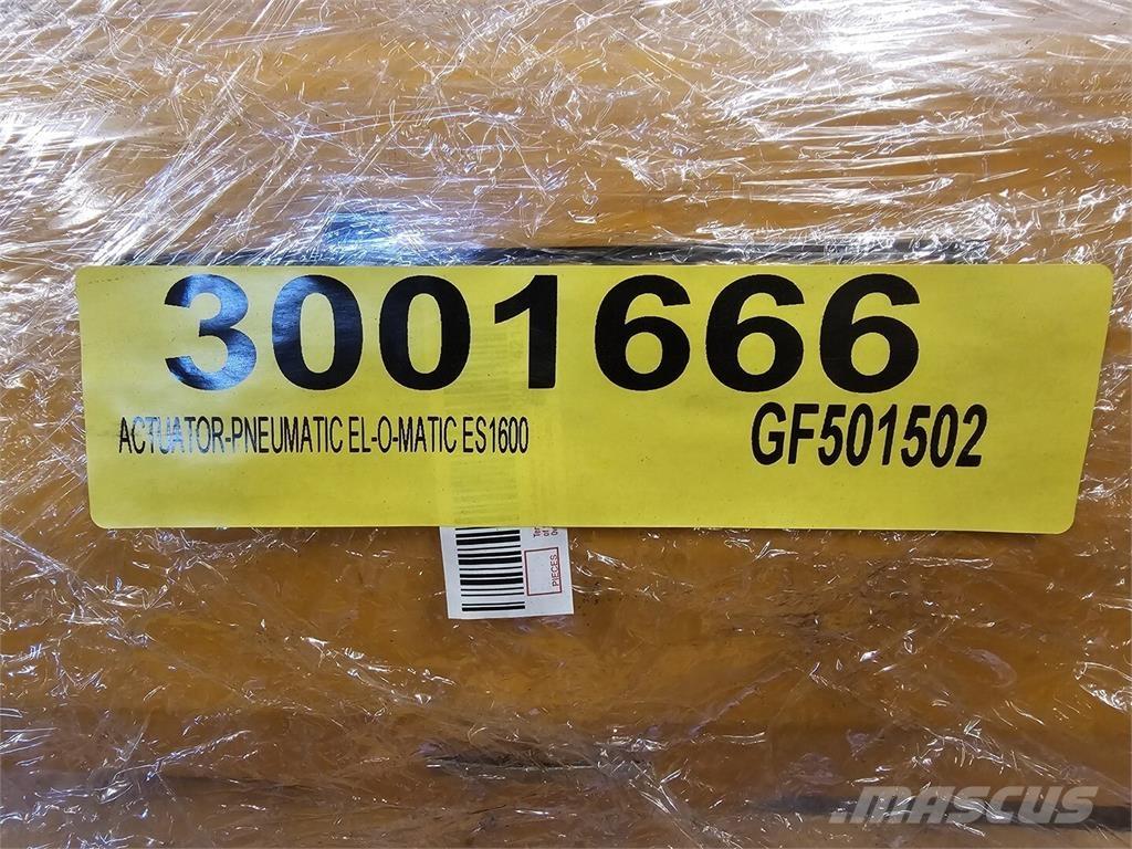  EL-O-MATIC ES1600 Būvniecība- Citi