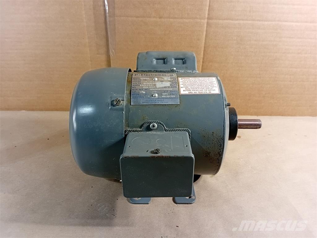  ELECTROMEC KF3029 Industriālie dzinēji