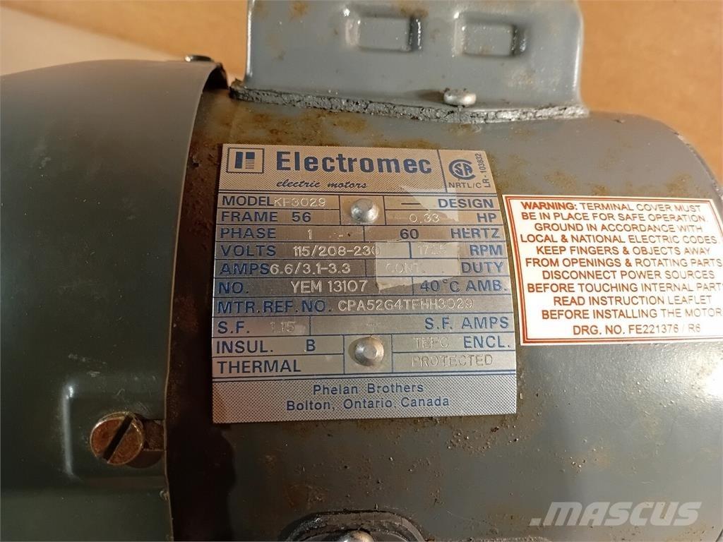  ELECTROMEC KF3029 Industriālie dzinēji