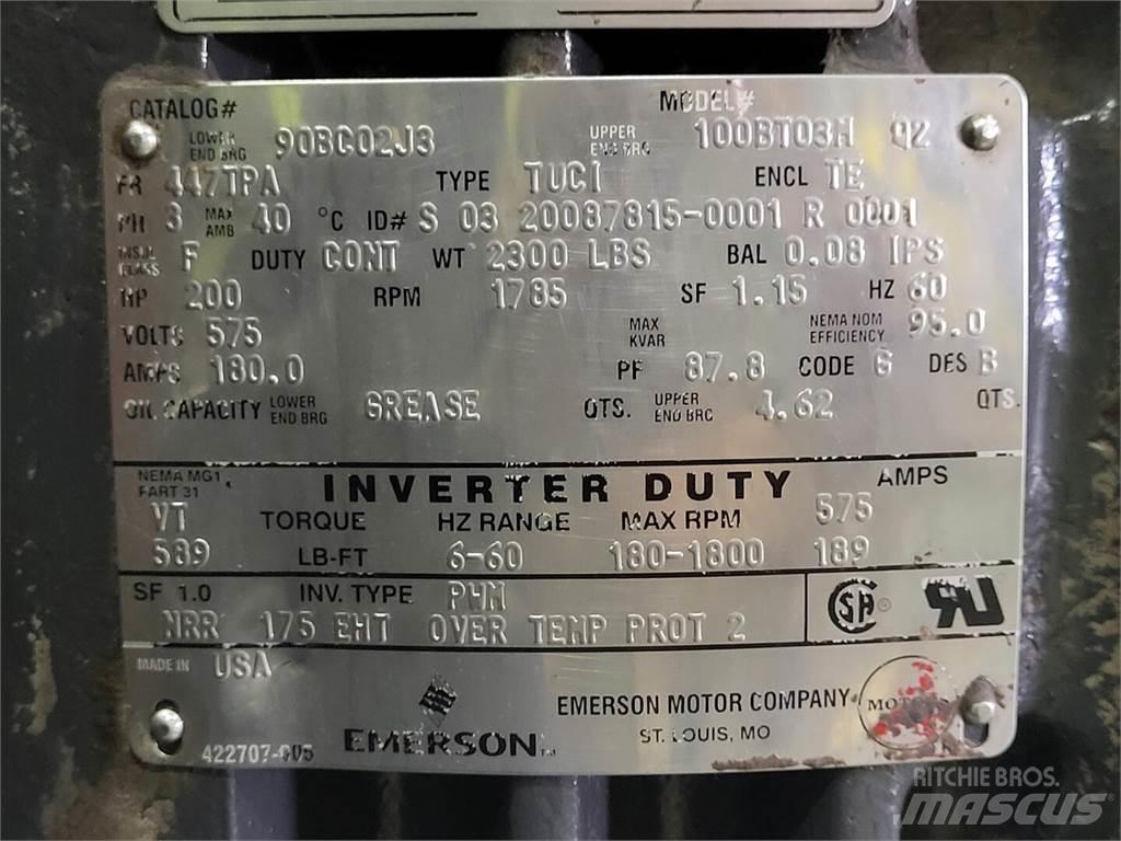  EMERSON 100BT03M Industriālie dzinēji