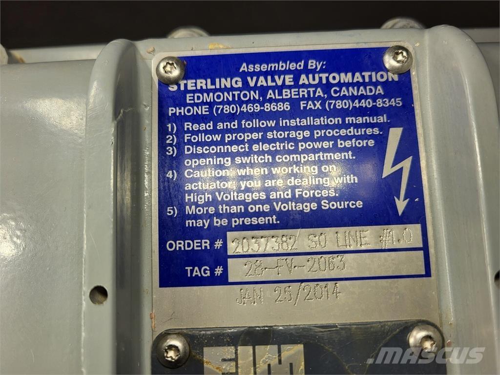  EMERSON 1CAA-4 Būvniecība- Citi