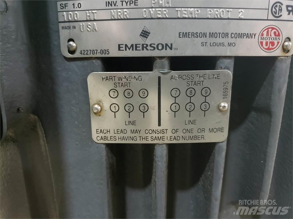 EMERSON 6212-J03 Industriālie dzinēji