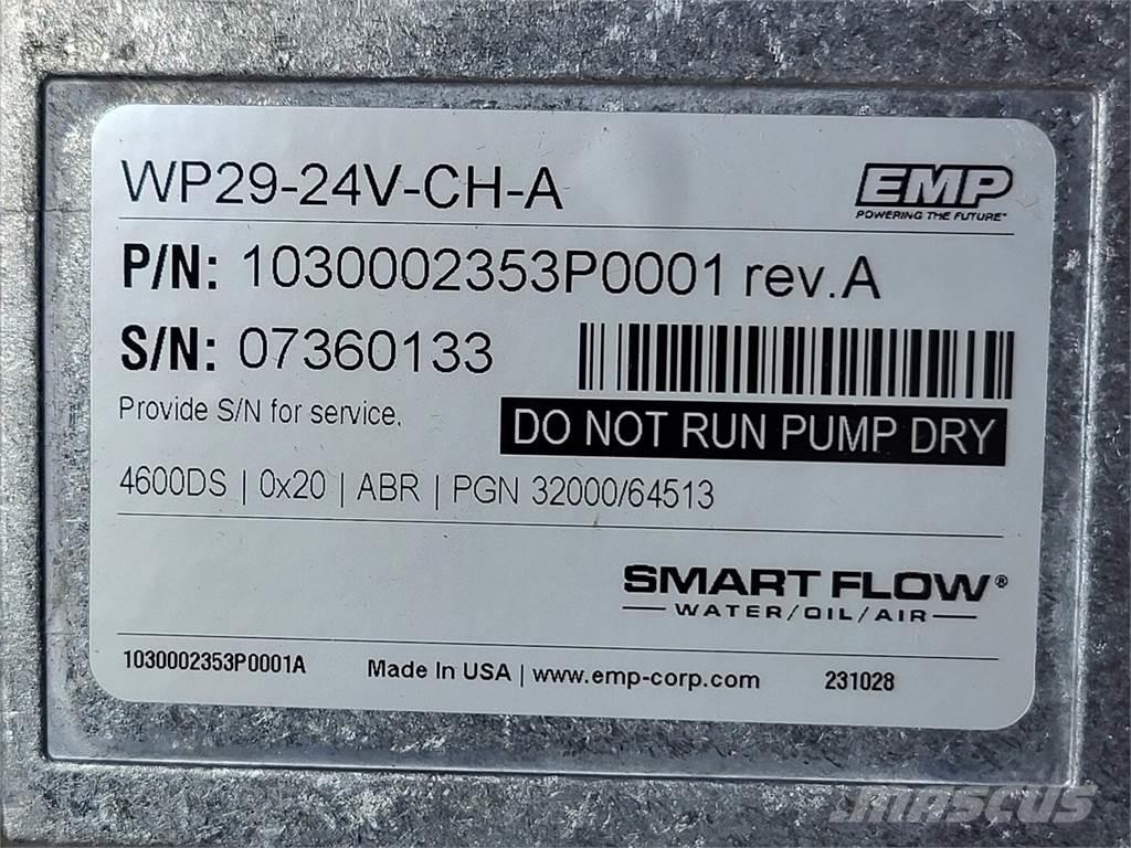  EMP WP29-24V-CH-A Ūdens sūkņi