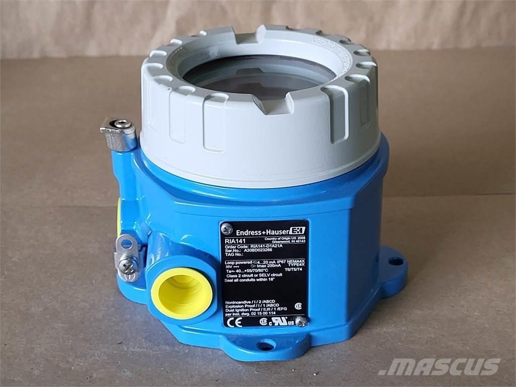  ENDRESS+HAUSER RIA141 Būvniecība- Citi