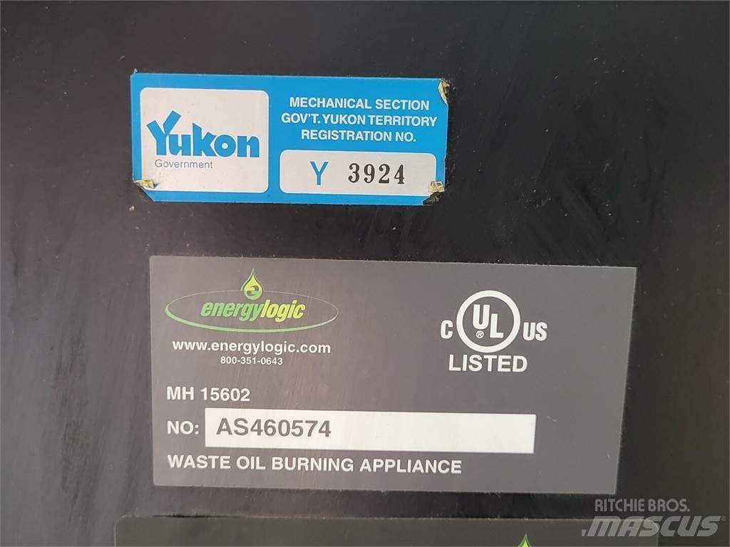  ENERGYLOGIC EL-500B Urbšanas iekārtu piederumi un rezerves daļas