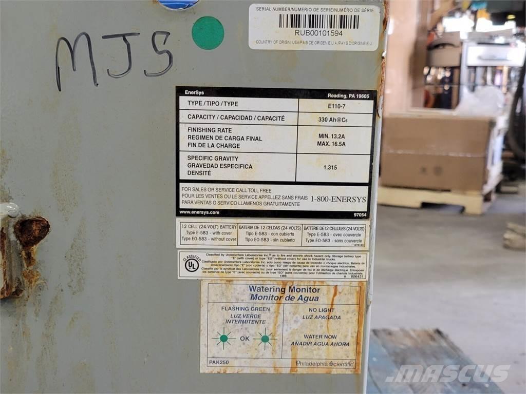 EnerSys E110-7 Baterijas