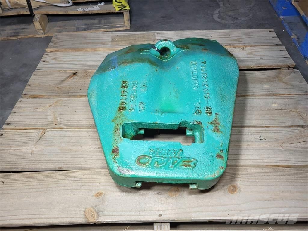 Esco TBC120X410-3R Citas sastāvdaļas