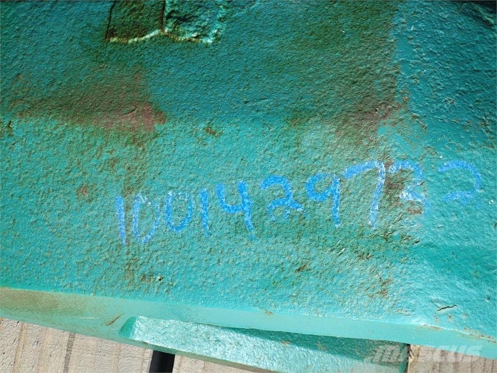 Esco TBC120X410-3R Citas sastāvdaļas