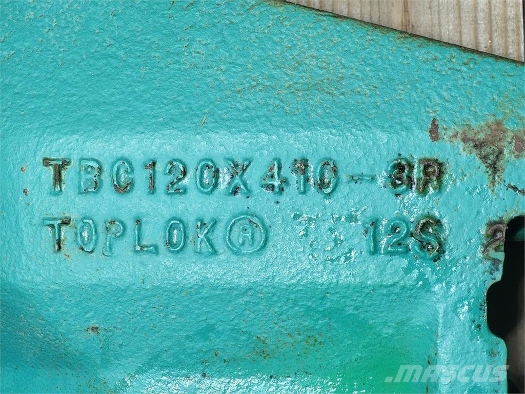 Esco TBC120X410-3R Citas sastāvdaļas