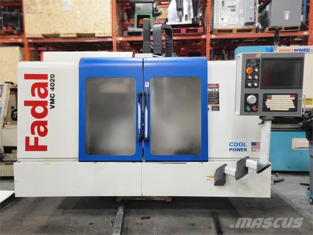  FADAL VMC 4020 HT Būvniecība- Citi