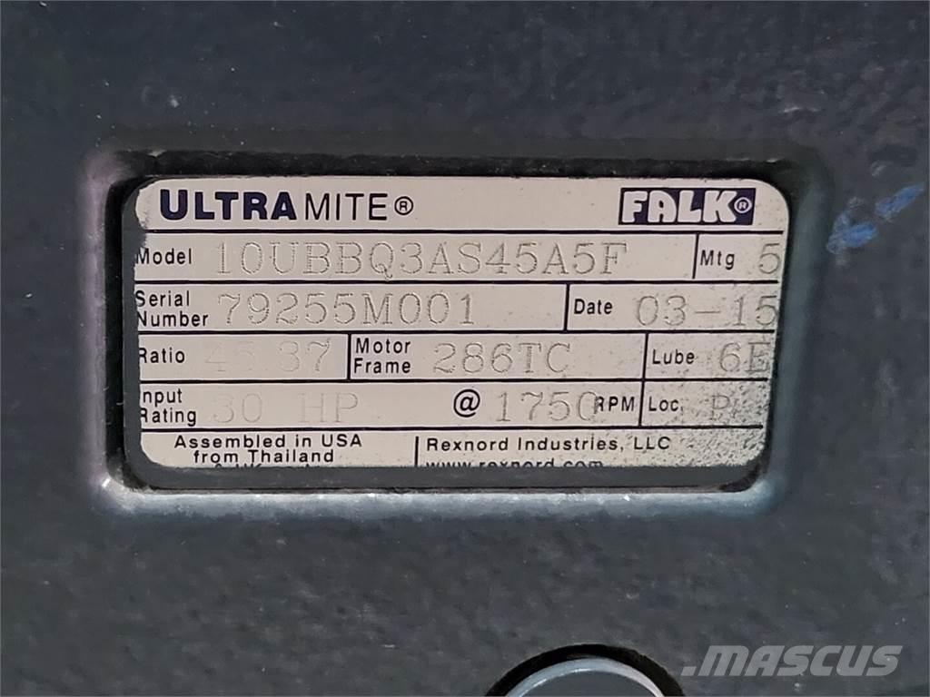  FALK 10UBBQ3AS45A5F Būvniecība- Citi