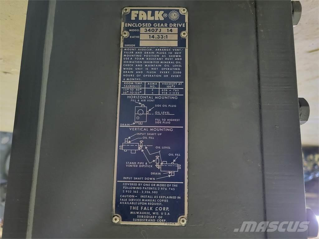  FALK 3407J14 Būvniecība- Citi