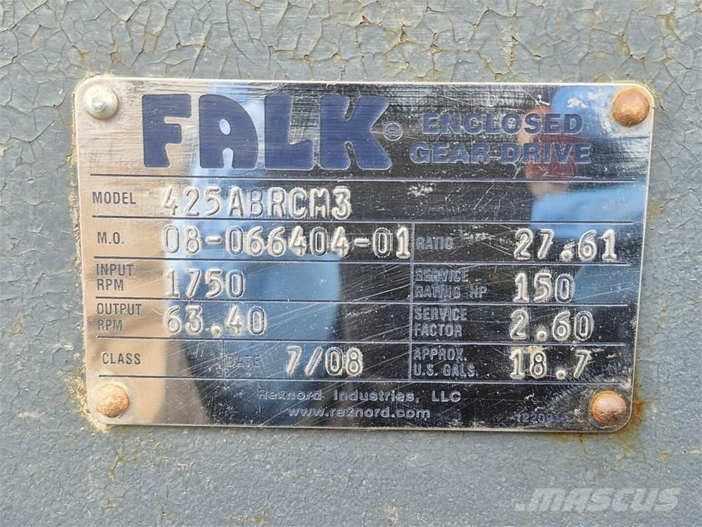  FALK 425ABRCM3 Būvniecība- Citi