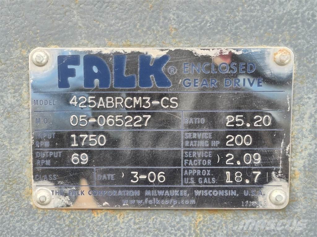  FALK 425ABRCM3-CS Būvniecība- Citi