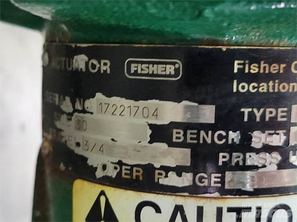 Fisher 667 Būvniecība- Citi