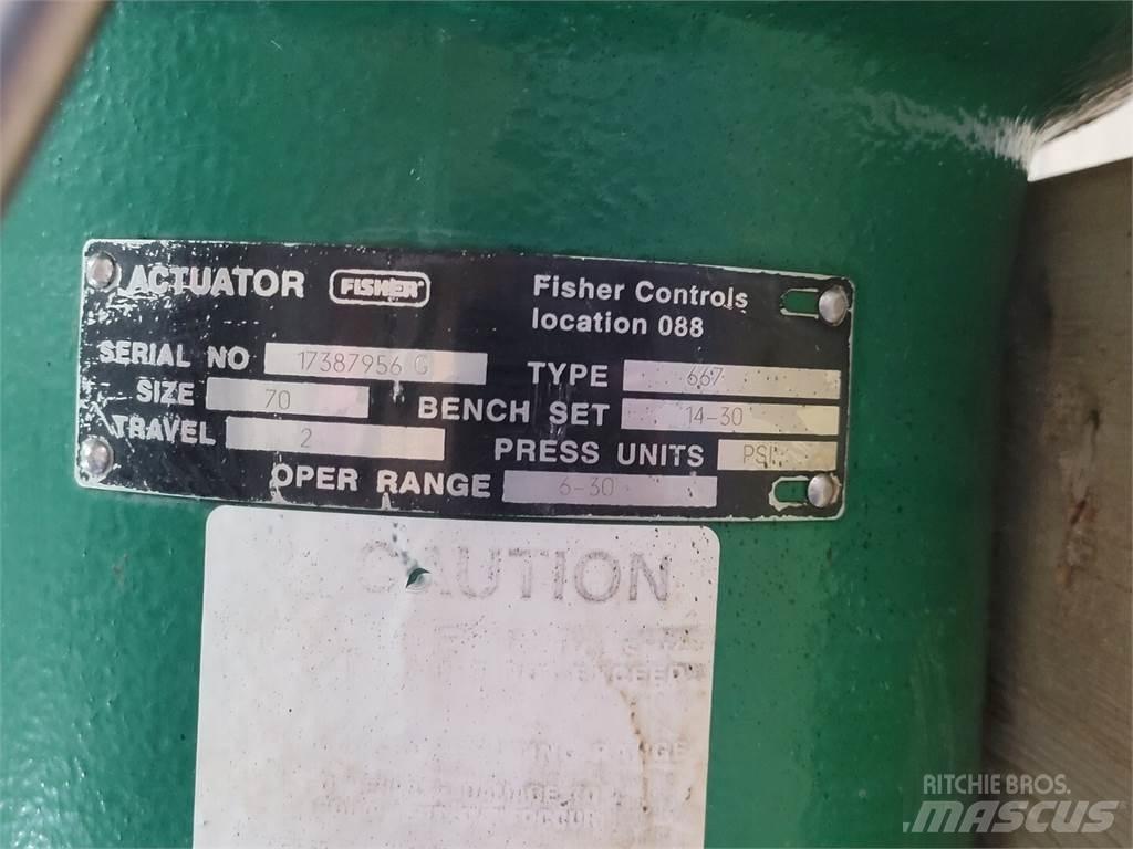 Fisher 667 Būvniecība- Citi