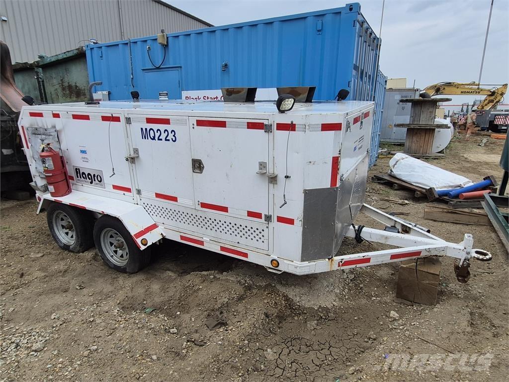 Flagro FVOHC-400 Sildīšanas un atkausēšanas iekārtas