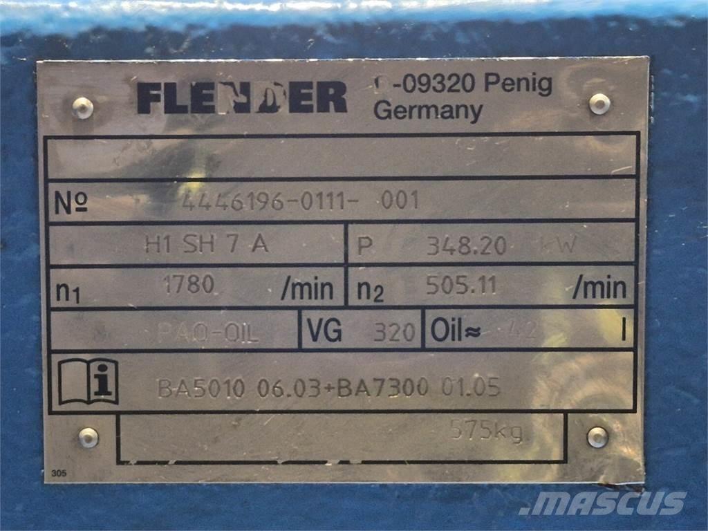 Flender H1 SH 7A Būvniecība- Citi