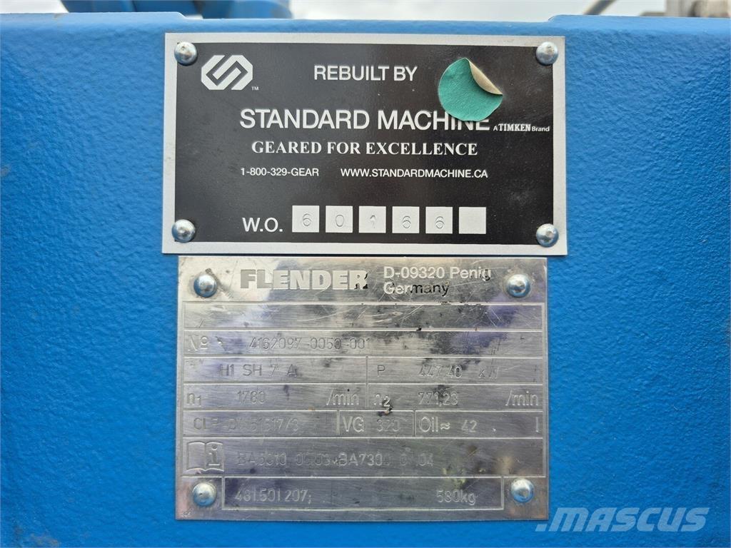 Flender H1 SH 7A Būvniecība- Citi