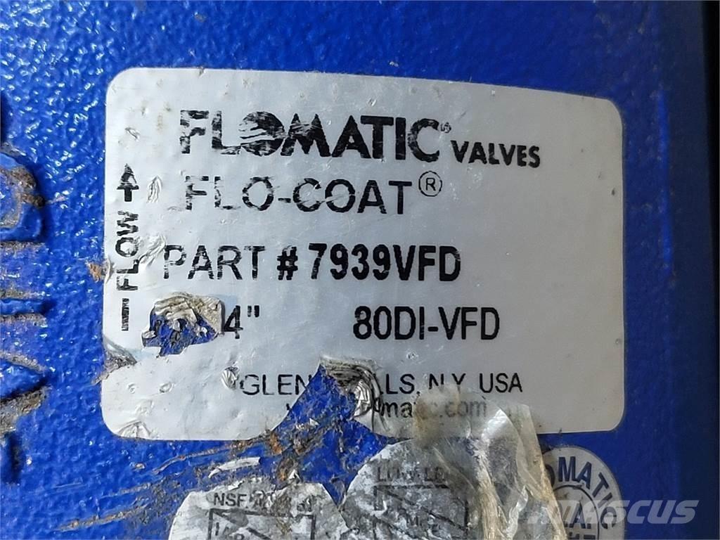  FLOMATIC 80DI-VFD Būvniecība- Citi