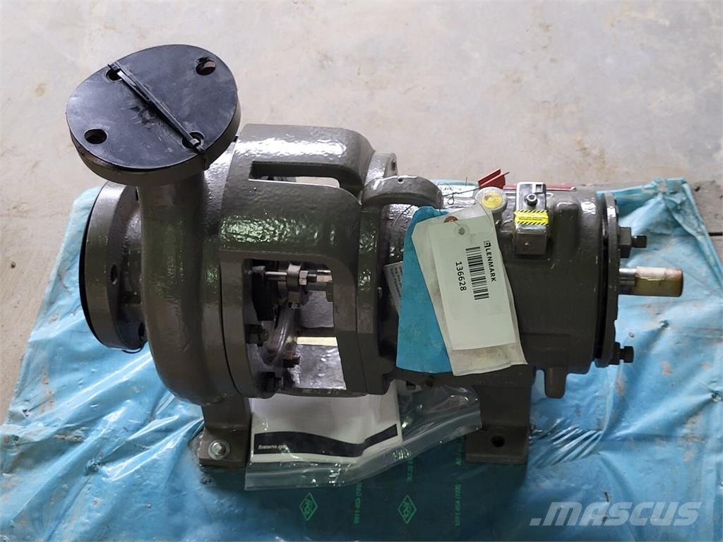  FLOWSERVE MK3 STD Ūdens sūkņi