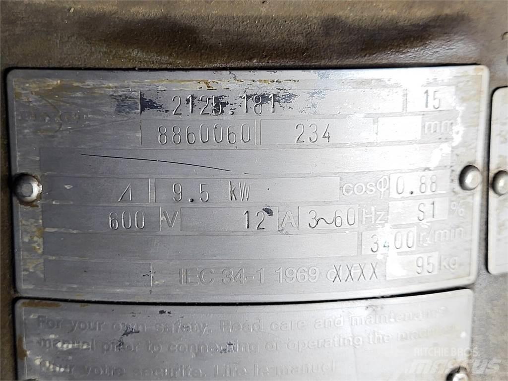 Flygt 2125.181 Ūdens sūkņi