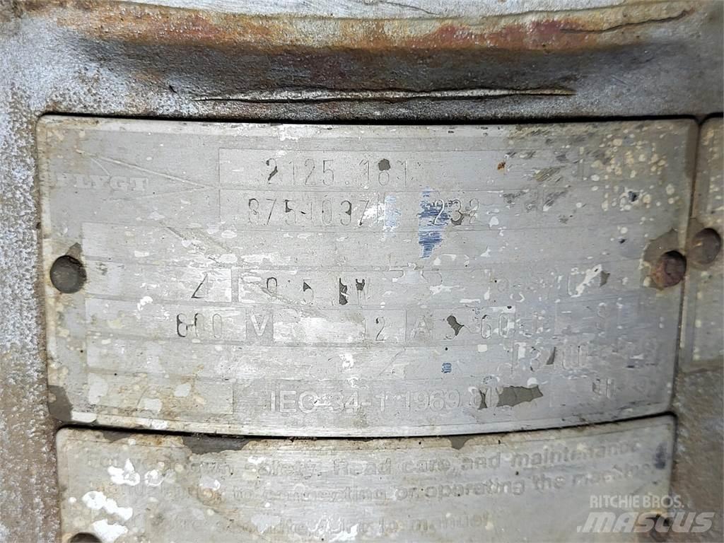 Flygt 2125.181 Ūdens sūkņi