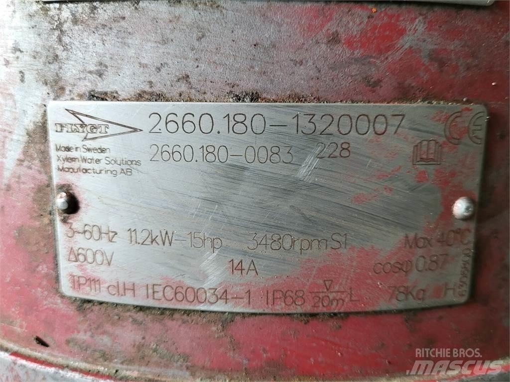 Flygt 2660.180-0083 Ūdens sūkņi