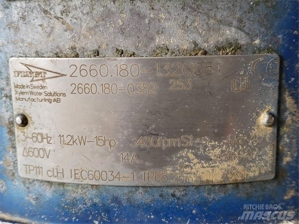 Flygt 2660.180-0382 Ūdens sūkņi