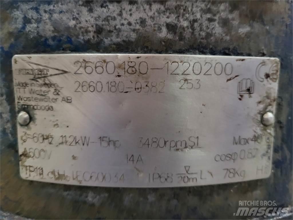 Flygt 2660.180-0382 Ūdens sūkņi